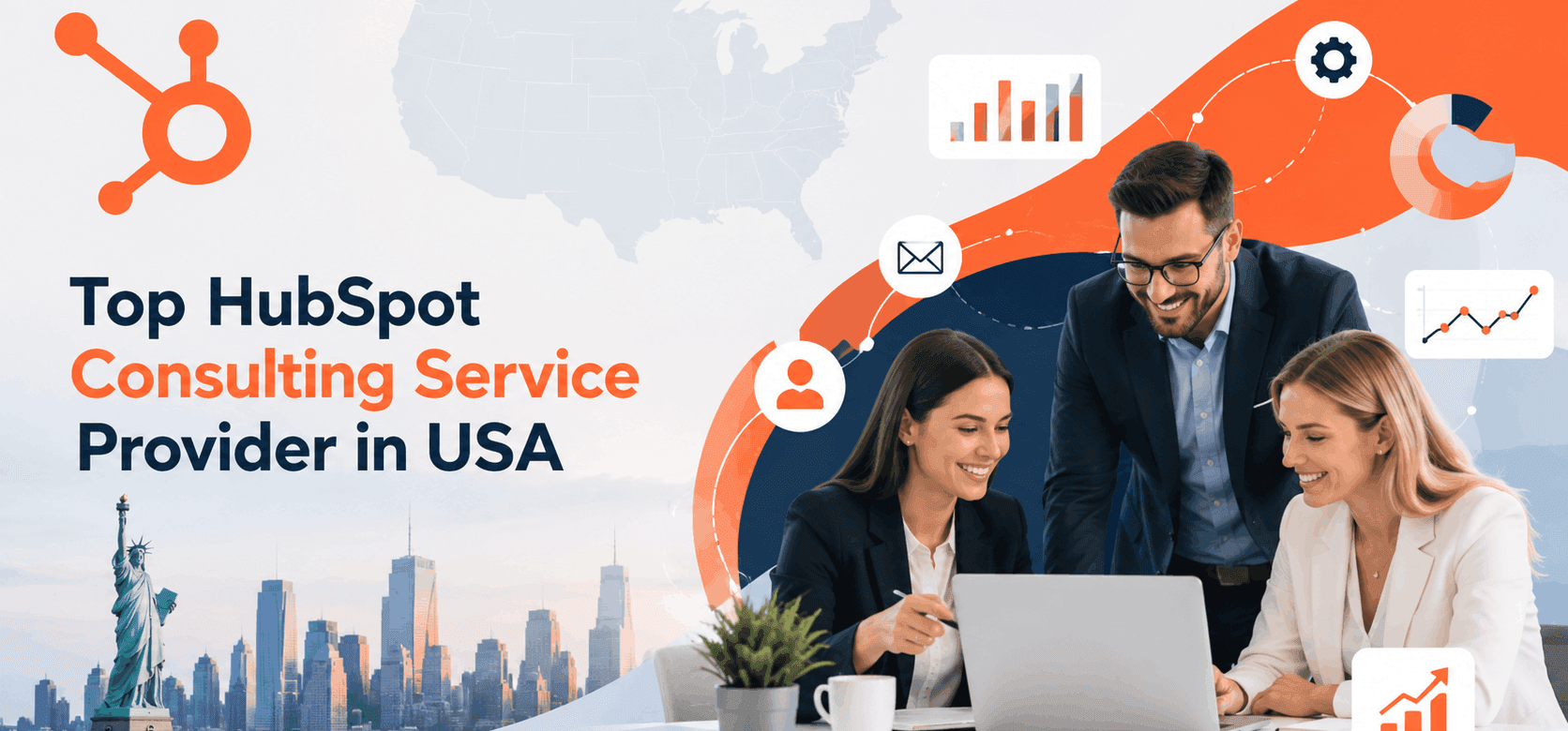 The right consulting partner can help organizations build a more efficient HubSpot ecosystem, align sales and marketing teams, automate repetitive workflows, and turn customer data into actionable insights.
