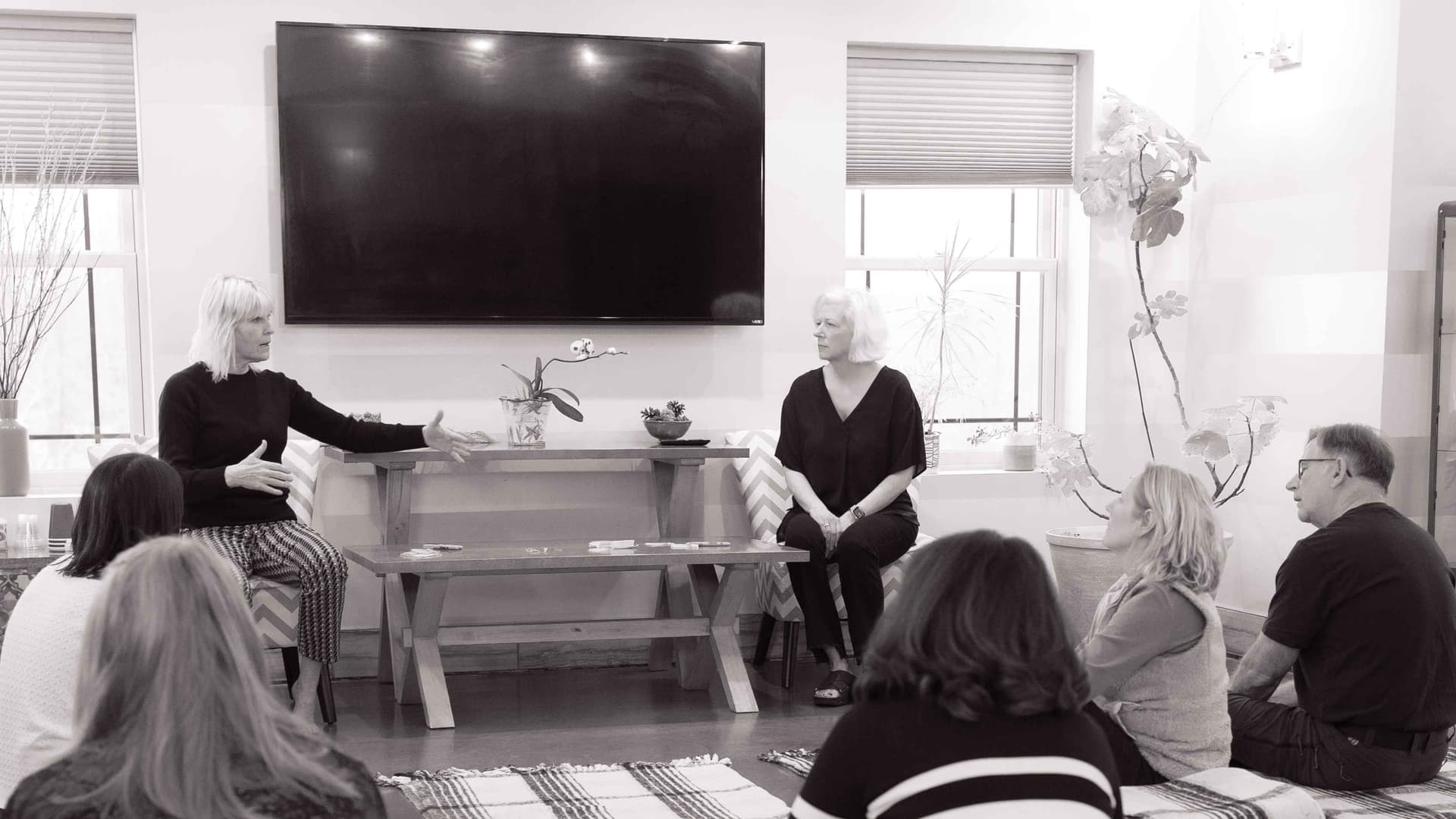 In 2 day workshops Susan and Shelby teach individuals how to needle certain points on the body that will lead to their overall health and well being.