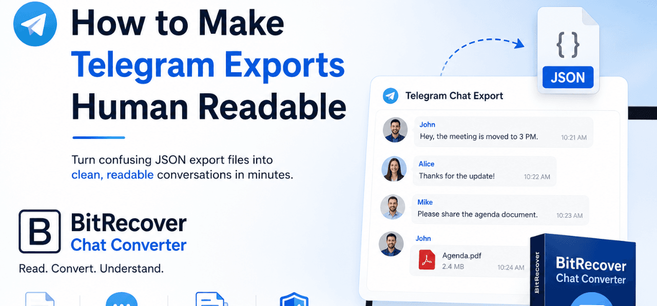 How to Make Telegram Exports Human Readable
