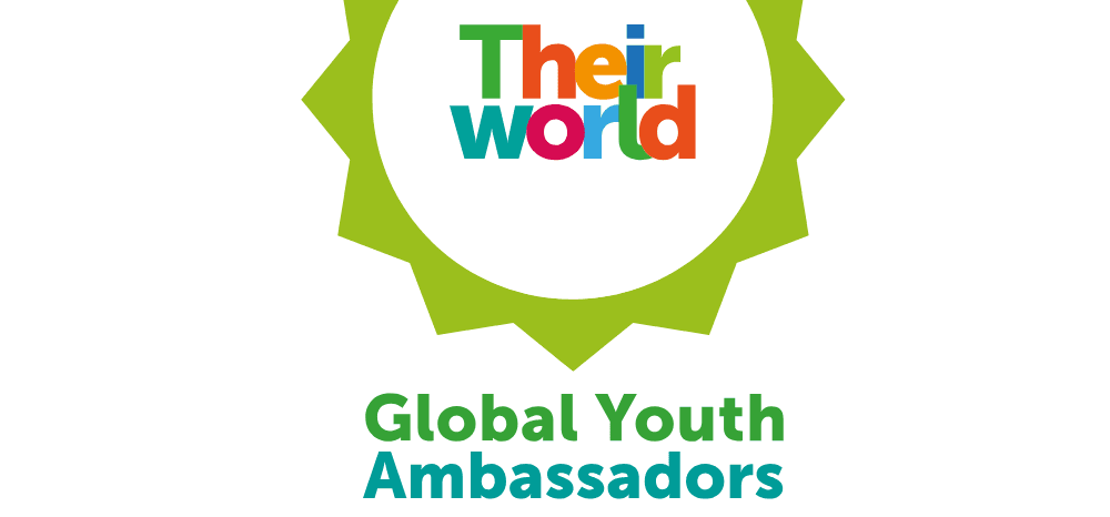 Theirworld Global Youth Ambassadors logo
