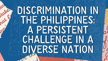 Discrimination in the Philippines: A Persistent Challenge in a Diverse Nation