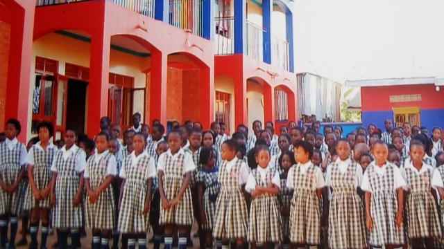Mk International school students