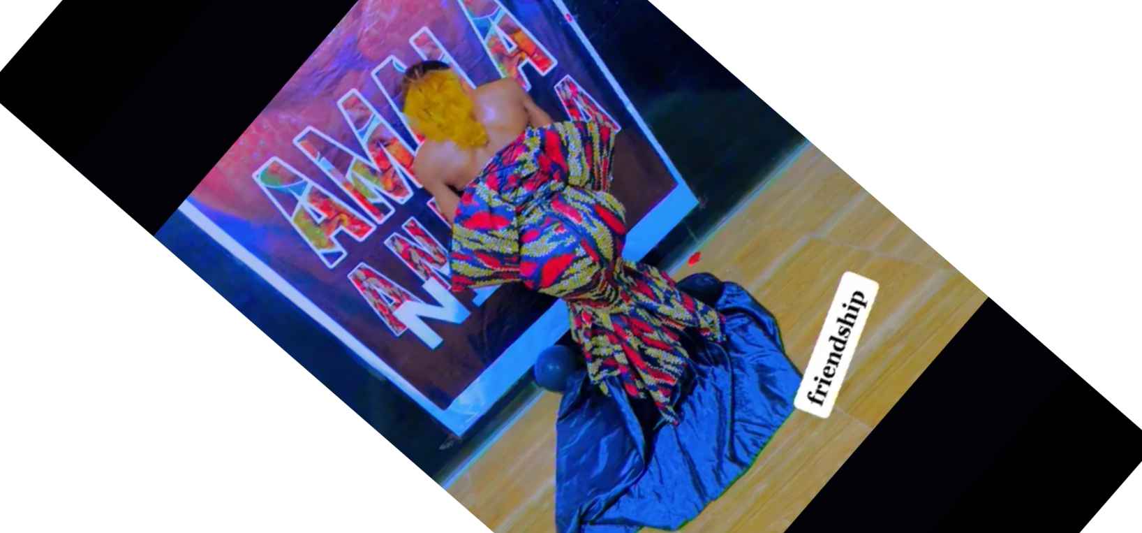 Dress of humor