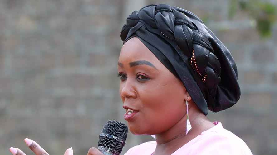 Founder of Come Together Widows and Orphans Organization