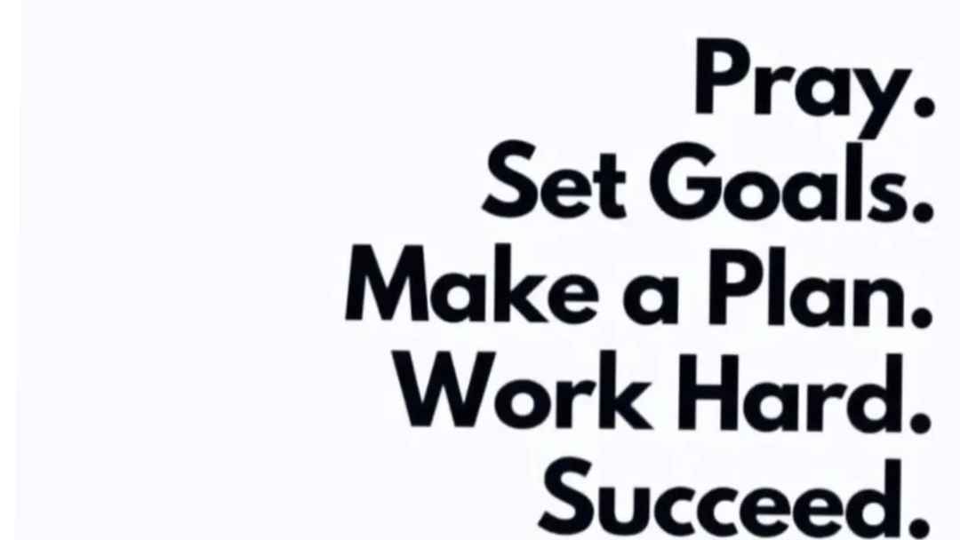 Goals of life for dream achievement 