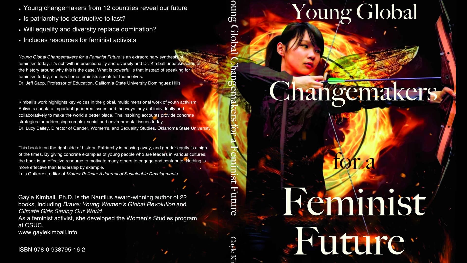 Hong Kong activist Agnes Chow plays with the Hunger Game images