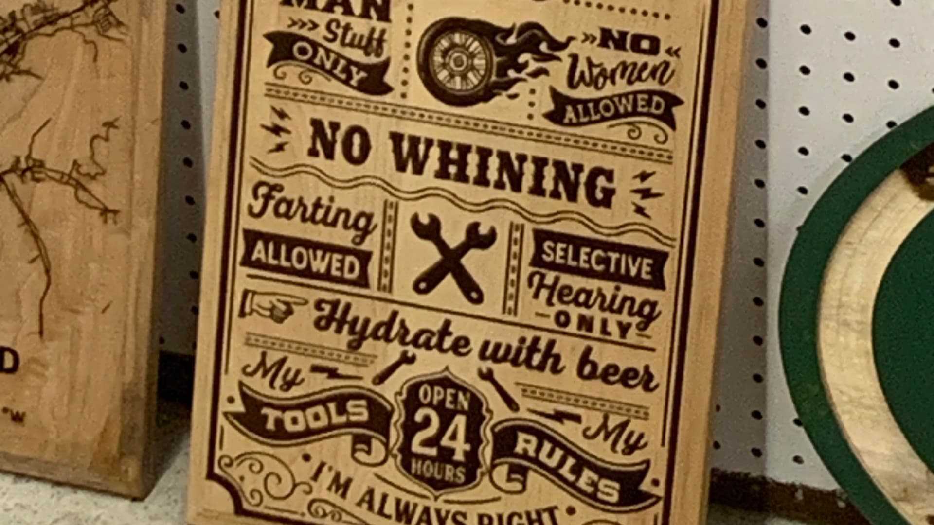 This photo was taken at a thrift store I often go to, and these types of “humor” need to be called out