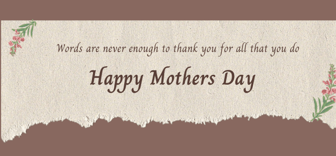 A Mothers day greeting to every mom from Menitos