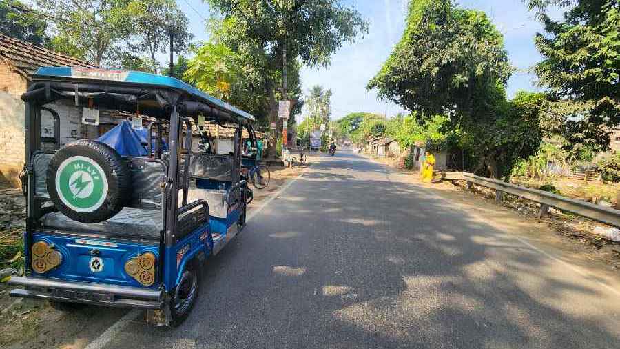 A toto in Kolkata 