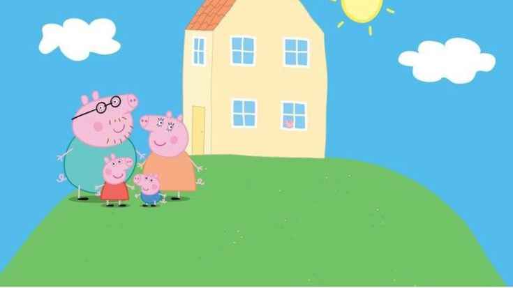 there is another pig in the background