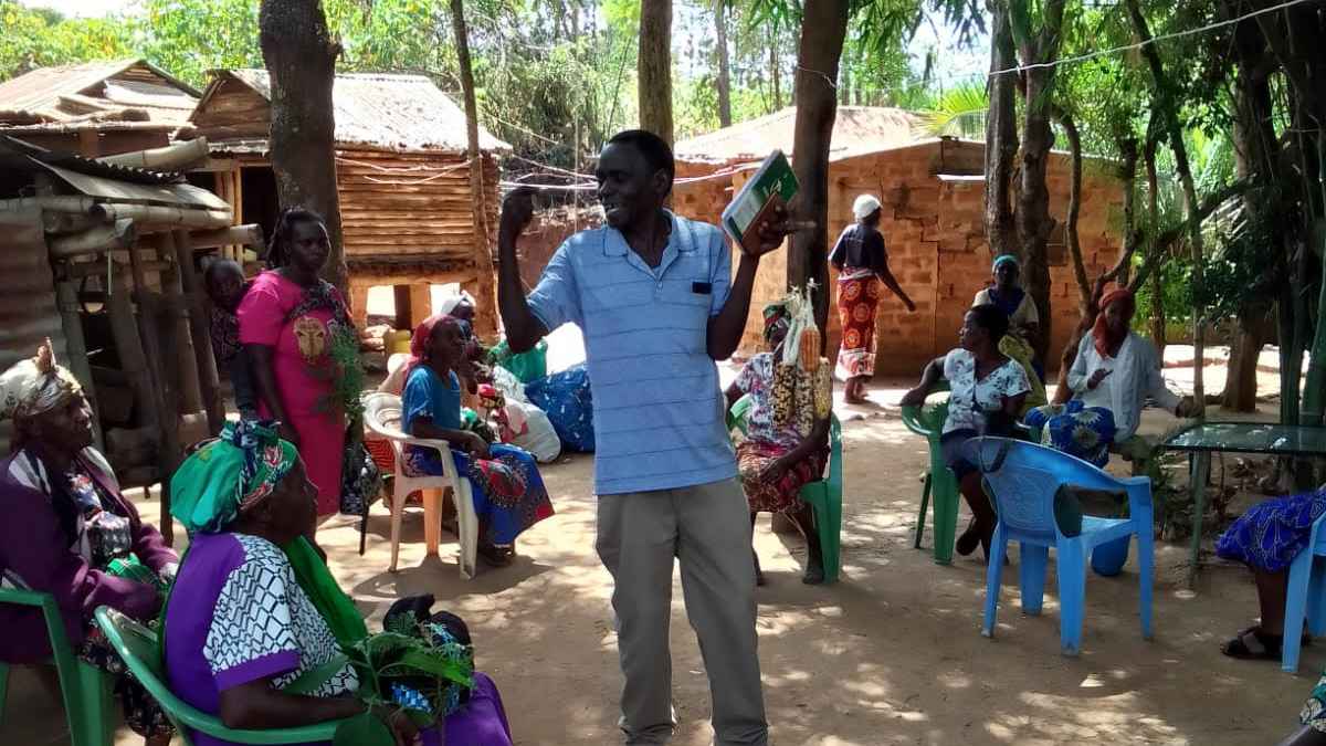Community dialogue on seed sovereignty 