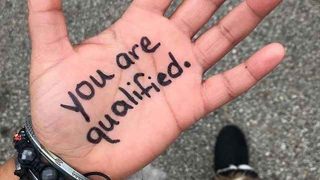 you are qualified