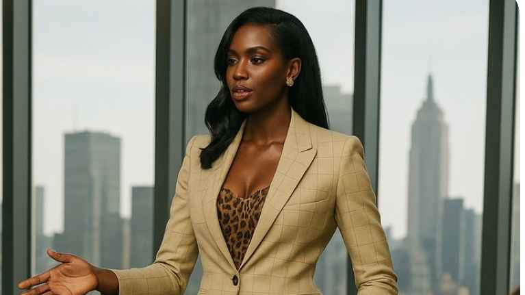 Black woman executive