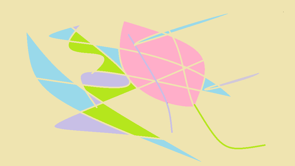 The petals preserve their beauty and existence despite the cuts a and cruelity. Standing still.
