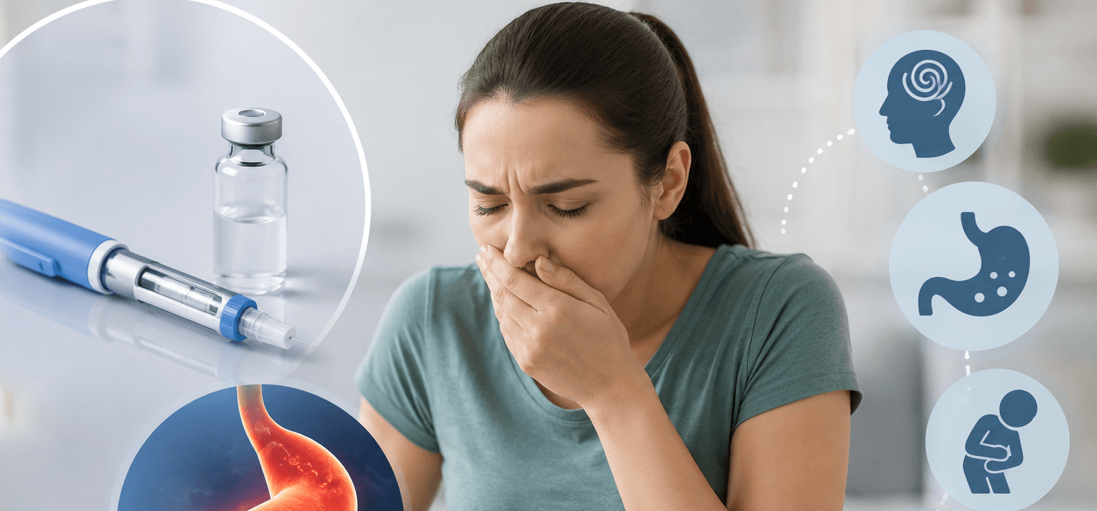 Side Effects of GLP 1 Weight Loss Treatment & How to Manage Them