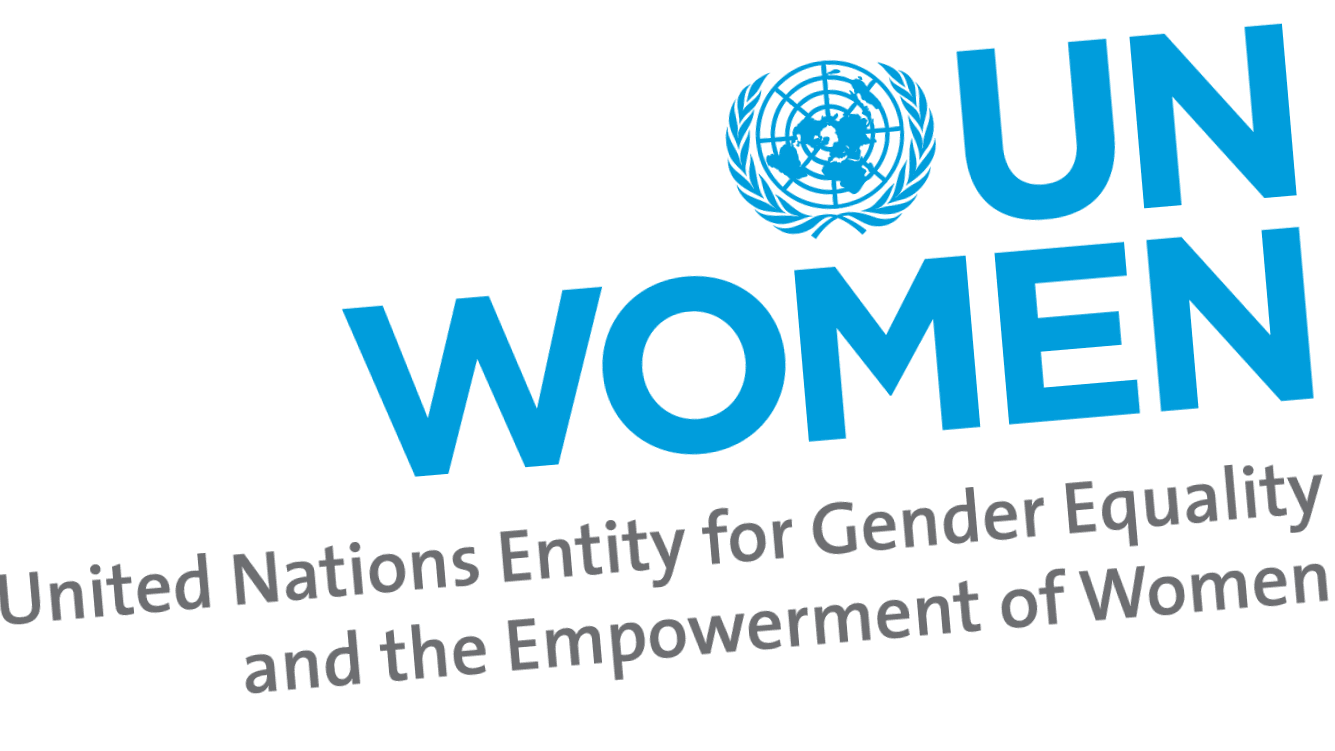 UN Women logo in blue letters