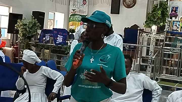 RTN . Daramola speaking at a program