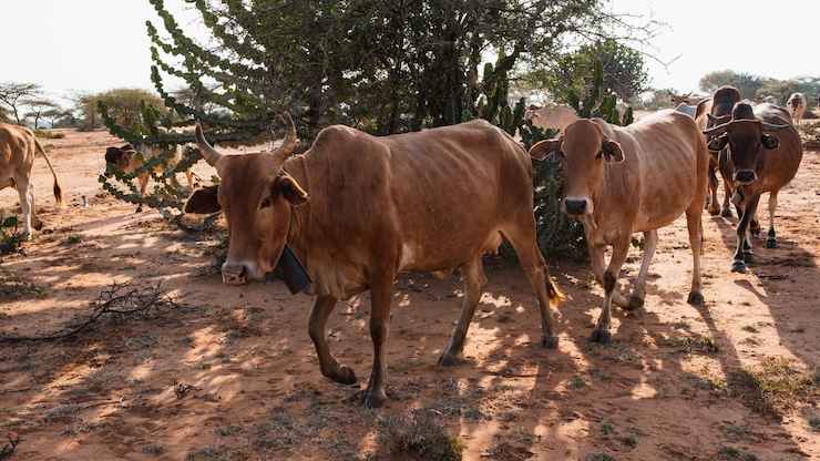 Search for Grazing land has led to conflict between Fulani herdsmen and farmers