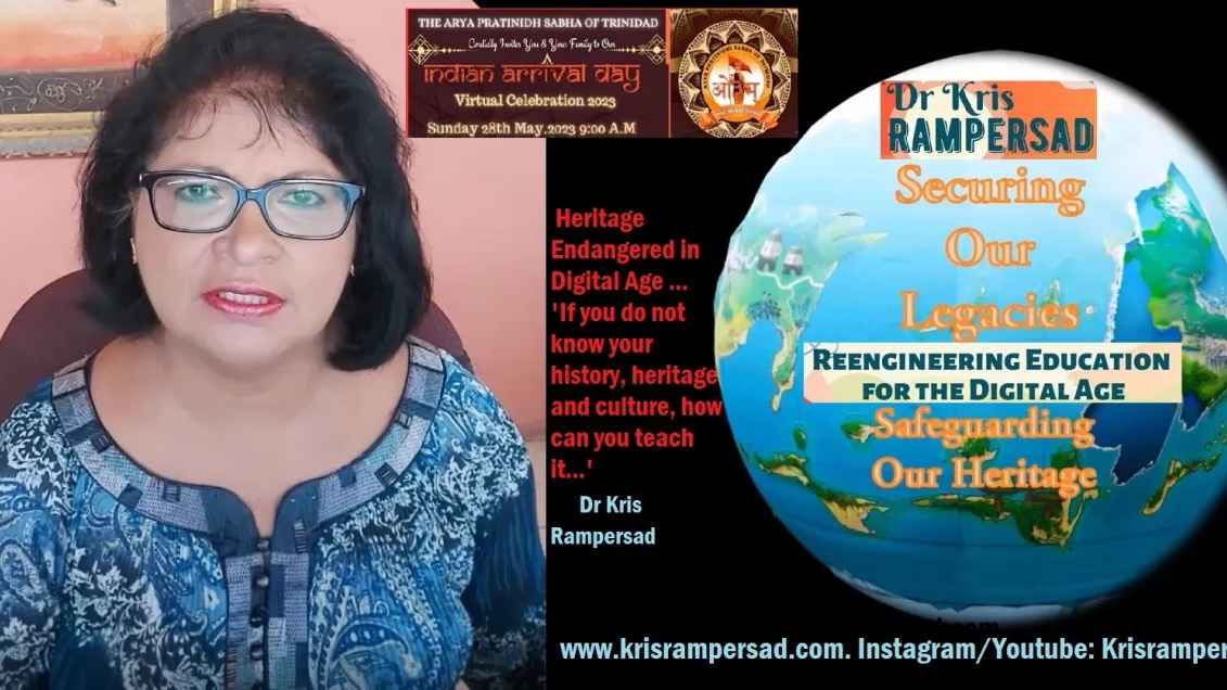 Dr Kris Rampesad addresses Reengineering for the Digital Age Securing Our Legacy, Safeguarding Our Culture