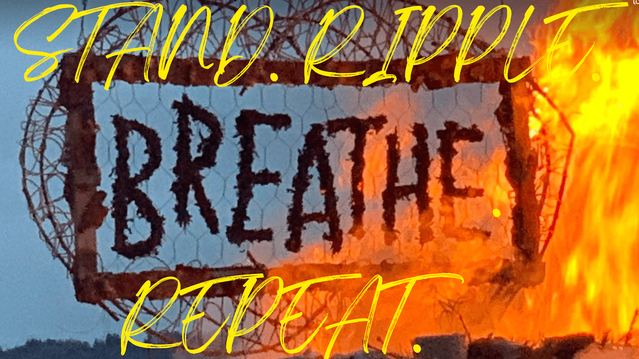Burning Basket, Homer, Alaska 2022