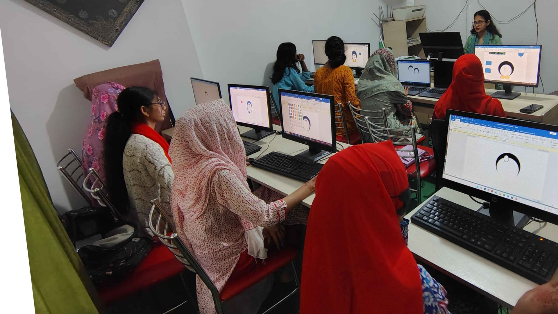 Sombhabona ICT centre